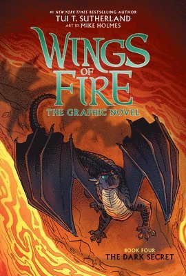 bokomslag Wings of Fire: The Dark Secret: A Graphic Novel (Wings of Fire Graphic Novel #4): Volume 4