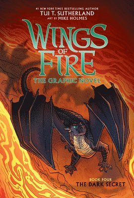 Dark Secret (Wings Of Fire Graphic Novel #4): A Graphix Book 1