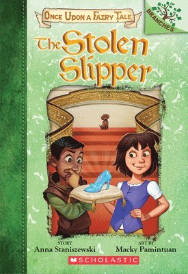 bokomslag The Stolen Slipper: A Branches Book (Once Upon a Fairy Tale #2)
