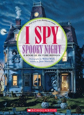bokomslag I Spy Spooky Night: A Book of Picture Riddles