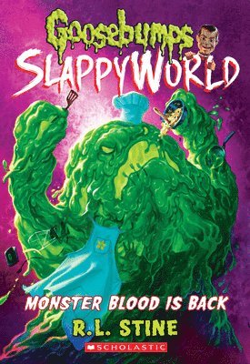 bokomslag Monster Blood Is Back (Goosebumps Slappyworld #13)