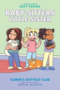 bokomslag Karen's Kittycat Club: A Graphic Novel (Baby-sitters Little Sister #4)