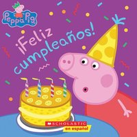 bokomslag Peppa Pig: ¡Feliz Cumpleaños! (Happy Birthday!)