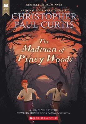 bokomslag Madman Of Piney Woods (scholastic Gold)