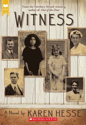 Karen Hesse - Witness (Scholastic Gold), Häftad
