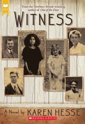 Witness (scholastic Gold) 1