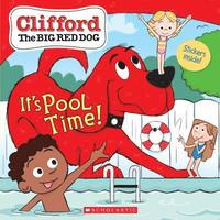 bokomslag It's Pool Time! (Clifford the Big Red Dog Storybook)