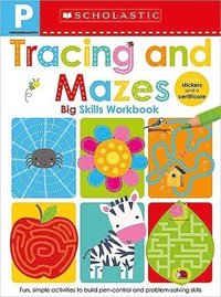 bokomslag Tracing And Mazes Pre-K Workbook: Scholastic Early Learners (Big Skills Workbook)