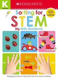 bokomslag Sorting For Stem Kindergarten Workbook: Scholastic Early Learners (Big Skills Workbook)