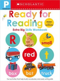 bokomslag Pre-K Ready For Reading Workbook: Scholastic Early Learners (Extra Big Skills Workbook)