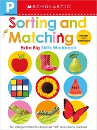 bokomslag Sorting and Matching Pre-K Workbook: Scholastic Early Learners (Extra Big Skills Workbook)