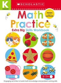 bokomslag Math Practice Kindergarten Workbook: Scholastic Early Learners (Extra Big Skills Workbook)