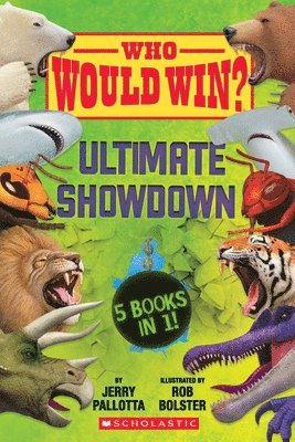 Jerry Pallotta - Who Would Win?: Ultimate Showdown, Inbunden