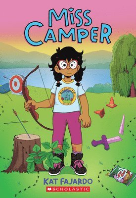 Kat Fajardo - Miss Camper: A Graphic Novel, Häftad