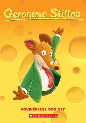 bokomslag Geronimo Stilton Four Cheese Box Set (Books 1-4)