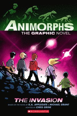 Invasion: A Graphic Novel (Animorphs #1) 1