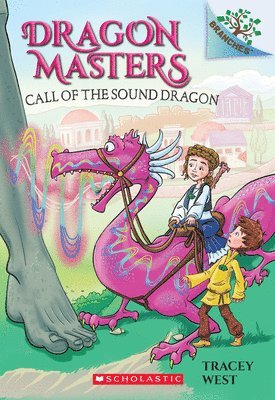 bokomslag Call of the Sound Dragon: A Branches Book (Dragon Masters #16)