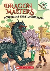 bokomslag Fortress Of The Stone Dragon: A Branches Book (Dragon Masters #17)