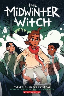 bokomslag The Midwinter Witch: A Graphic Novel (the Witch Boy Trilogy #3)