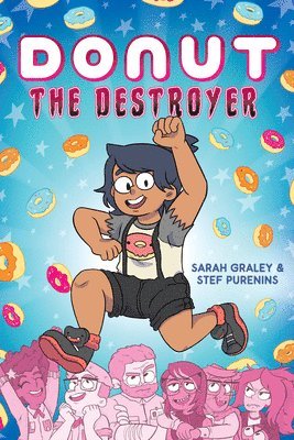 bokomslag Donut the Destroyer: A Graphic Novel