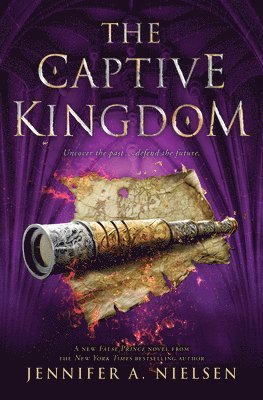 bokomslag The Captive Kingdom (the Ascendance Series, Book 4)