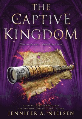 Captive Kingdom (The Ascendance Series, Book 4) 1