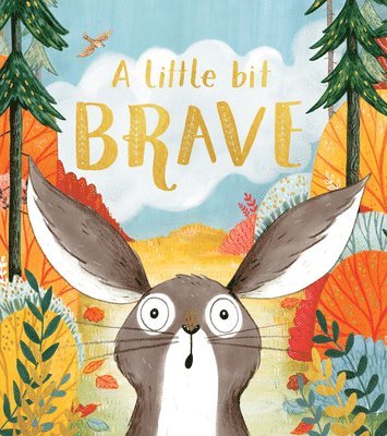 Nicola Kinnear - Little Bit Brave, Inbunden