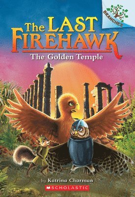 bokomslag The Golden Temple: A Branches Book (the Last Firehawk #9)