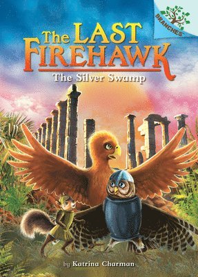 The Golden Temple: A Branches Book (the Last Firehawk #9): Volume 9 1