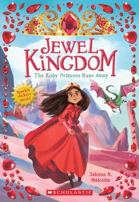 bokomslag The Ruby Princess Runs Away (Jewel Kingdom #1)