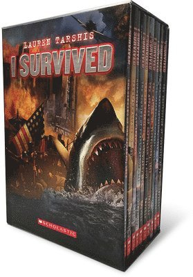 bokomslag I Survived: Ten Thrilling Books (Boxed Set)