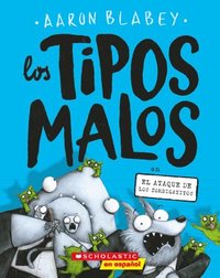 bokomslag Los Tipos Malos En El Ataque de Los Zombigatitos (Bad Guys in Attack of the Zittens)