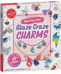 bokomslag Make Your Own Glaze Craze Charms