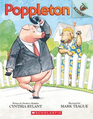 Cynthia Rylant - Poppleton: An Acorn Book (Poppleton #1), Häftad
