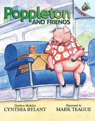 bokomslag Poppleton and Friends: An Acorn Book (Poppleton #2)