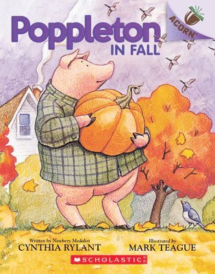 Cynthia Rylant - Poppleton in Fall: An Acorn Book (Poppleton #4), Häftad