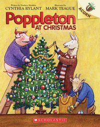 bokomslag Poppleton at Christmas: An Acorn Book (Poppleton #5)