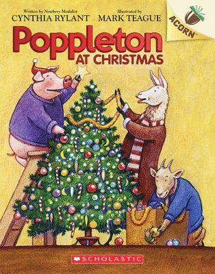 Poppleton at Christmas: An Acorn Book (Poppleton #5) 1