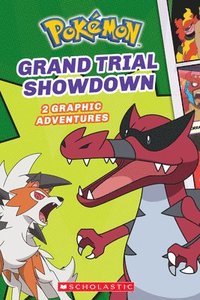 bokomslag Grand Trial Showdown (Pokémon: Graphic Collection)
