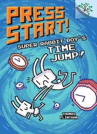 bokomslag Super Rabbit Boy's Time Jump!: A Branches Book (Press Start! #9): Volume 8