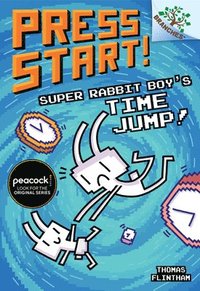 bokomslag Super Rabbit Boy's Time Jump!: A Branches Book (Press Start! #9): Volume 8