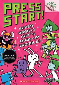 bokomslag Super Rabbit Boy's Team-Up Trouble!: A Branches Book (Press Start! #10)