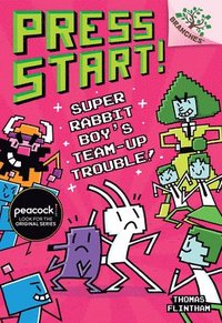 bokomslag Super Rabbit Boy's Team-Up Trouble!: A Branches Book (Press Start! #10): Volume 10