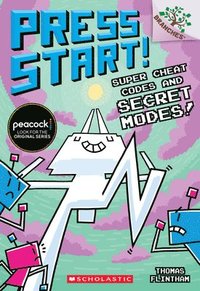 bokomslag Super Cheat Codes And Secret Modes!: A Branches Book (Press Start #11)