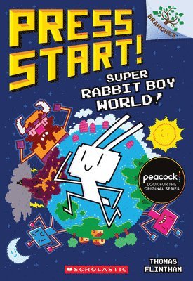 Thomas Flintham - Super Rabbit Boy World!: A Branches Book (Press Start! #12), Häftad