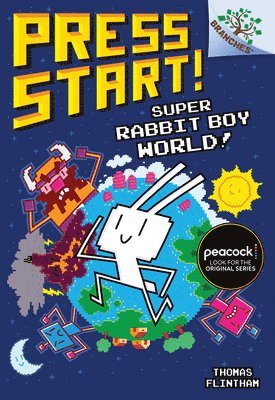 Thomas Flintham - Super Rabbit Boy World!: A Branches Book (Press Start! #12), Inbunden