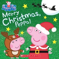 bokomslag Merry Christmas, Peppa! (Peppa Pig 8X8)