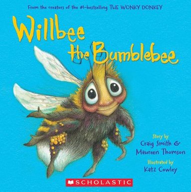 bokomslag Willbee the Bumblebee