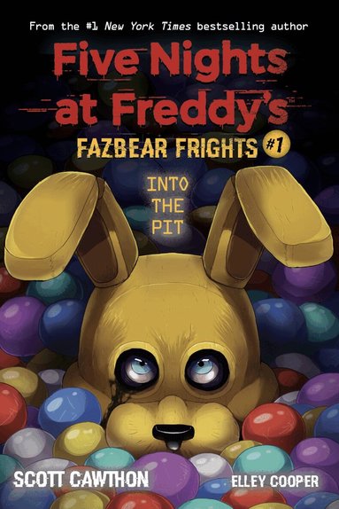 Scott Cawthon, Elley Cooper - Into the Pit (Five Nights at Freddy's: Fazbear Frights #1), Häftad
