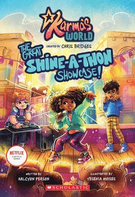 bokomslag The Great Shine-a-Thon Showcase!